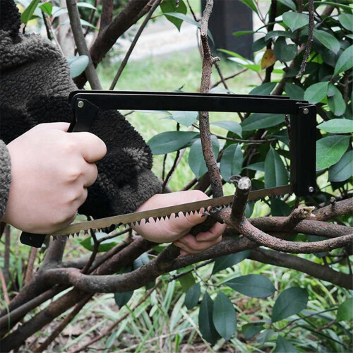 Portable Folding Saw for Outdoor Camping, Compact and 1