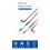 Stainless Steel Multimeter Pen Silicone Test Leads Set 2
