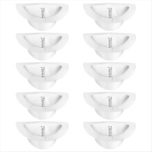 10Pcs Urine Collection Hat for Toilet-Female Urinal Stool Collection,