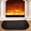 Semicircular Fireplace Fireproof Mat Fireplace Flame Retardant Mat 6