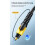 USB Digital Fiber Optical Audio Cable Square Port Converter 1
