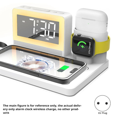 Multifunctional 5-in-1 Wireless Charger 15W Wireless Charging EU Plug 1