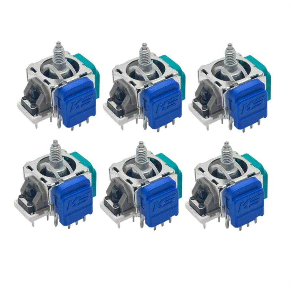 6Pcs Tmr Electromagnetic Joystick For Elite 2 Gamepad 4854173707602