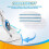 For ThermaPro 10-in-1 Steam Mop Cleaner Microfiber Pads 4