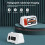 3D Holographic Player Bluetooth 5.2 HIFI Speaker Advertising Player A 5