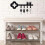 Key Holder 4 Hooks Entryway Key Organizer Black Wall Mounted Key 4