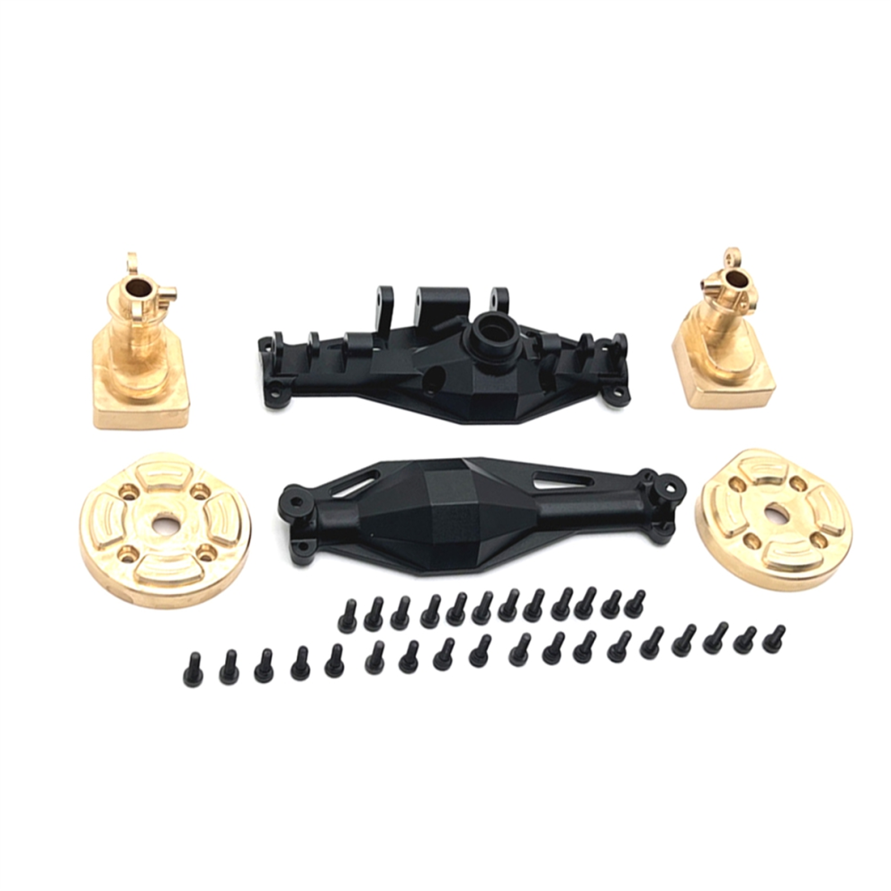 Rc Car Rear Housing Door Axle Cover Kit For Accessories Black 4854173705547