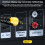 USB Digital Fiber Optical Audio Cable Square Port Converter 7
