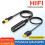 USB Digital Fiber Optical Audio Cable Square Port Converter 5