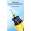 USB Digital Fiber Optical Audio Cable Square Port Converter 3