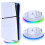 Vertical Stand with RGB Light for Gaming Accessories 6