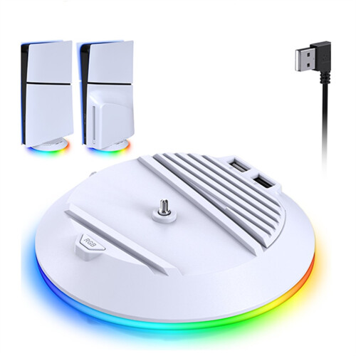 Vertical Stand with RGB Light for Gaming Accessories 1