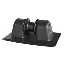 PVC Inflatable Boat Anchor Rope Buckle Holder Row Roller Support