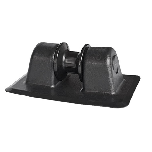 PVC Inflatable Boat Anchor Rope Buckle Holder Row Roller Support