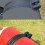 PVC Inflatable Boat Anchor Rope Buckle Holder Row Roller Support 5