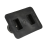 PVC Inflatable Boat Anchor Rope Buckle Holder Row Roller Support 2