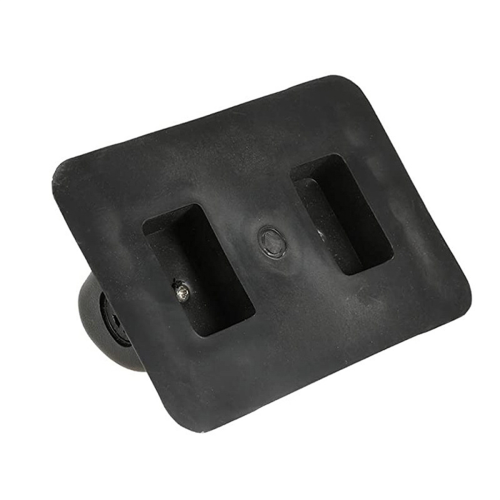 PVC Inflatable Boat Anchor Rope Buckle Holder Row Roller Support 1