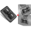 PVC Inflatable Boat Anchor Rope Buckle Holder Row Roller Support 4
