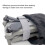 Gray Elastic Strap with Buckle for Model Aircraft, Drone Accessories 5