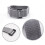 Gray Elastic Strap with Buckle for Model Aircraft, Drone Accessories 6