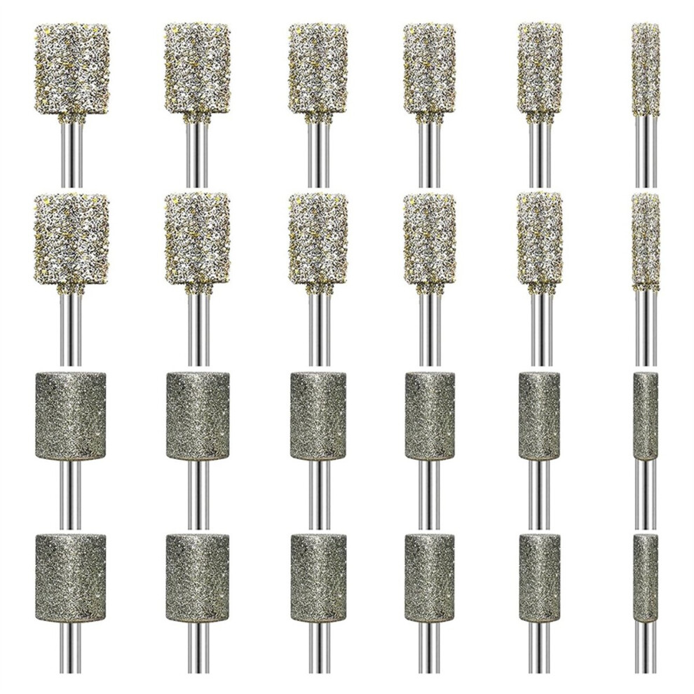 Stone Carving Set Diamond Grinding Bit 24Pcs Polishing Kit 4854173711692