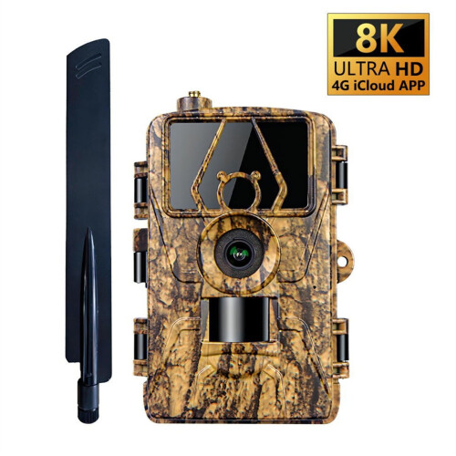4G LIVE Trail Camera APP Control IR Night Vision Hunting Trap Camera 2