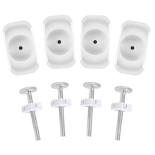 4PCS Gate Threaded Spindle Rod Pressure Gate Replacement Parts
