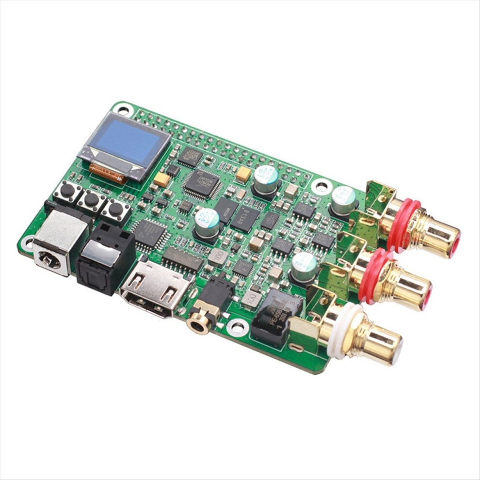 For Es9038q2m Decoder Board Hifi Audio,Coaxial,Fiber 4854173714532