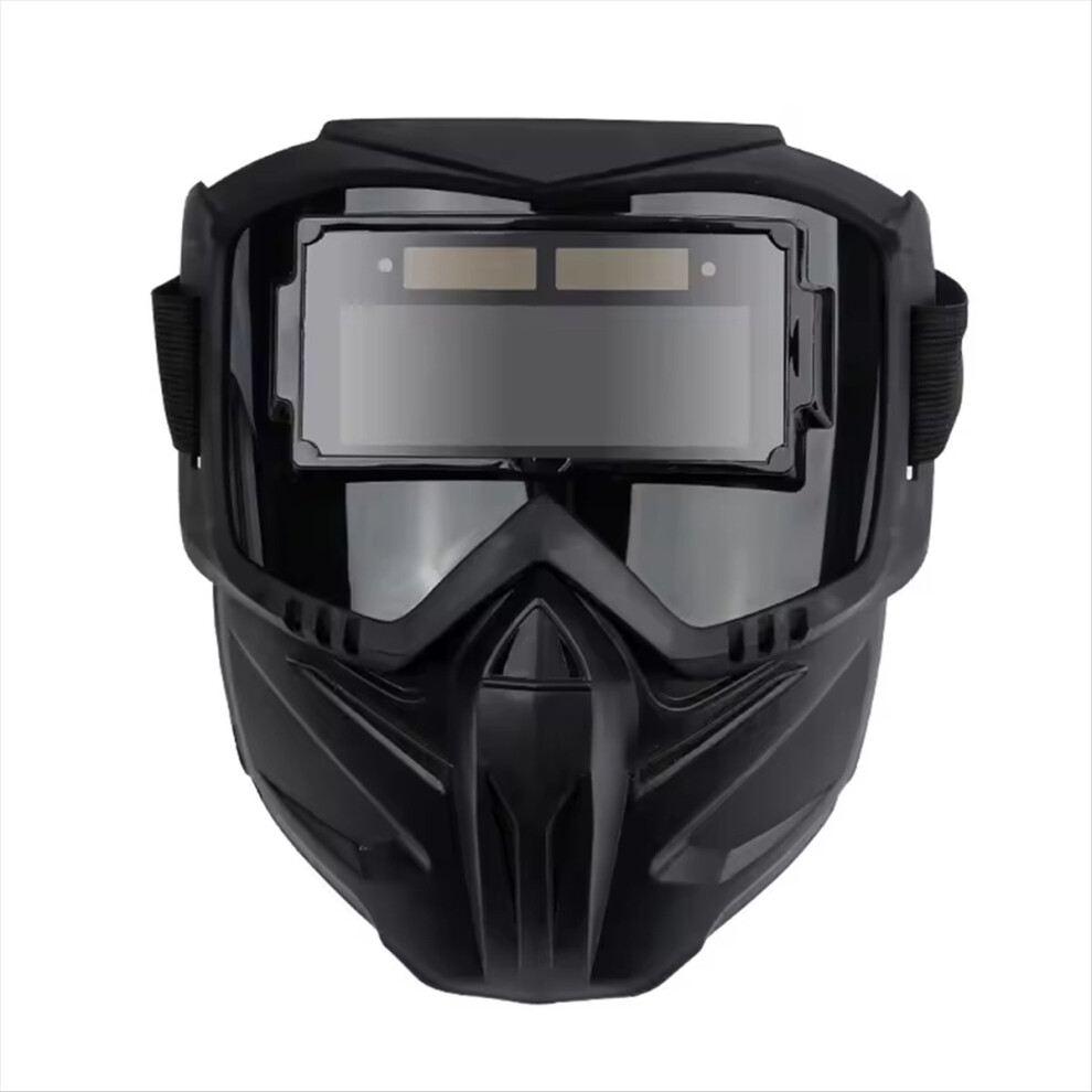 Auto Darkening Welding Glasses Work Face Protector Face Cover 4854173714068