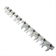 3/8 inch interchangeable head horn open end wrench