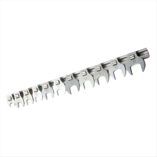 3/8 inch interchangeable head horn open end wrench 2