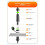 IP68 Waterproof M20 RJ45 Shielded CAT6A Female Panel Without cable 4