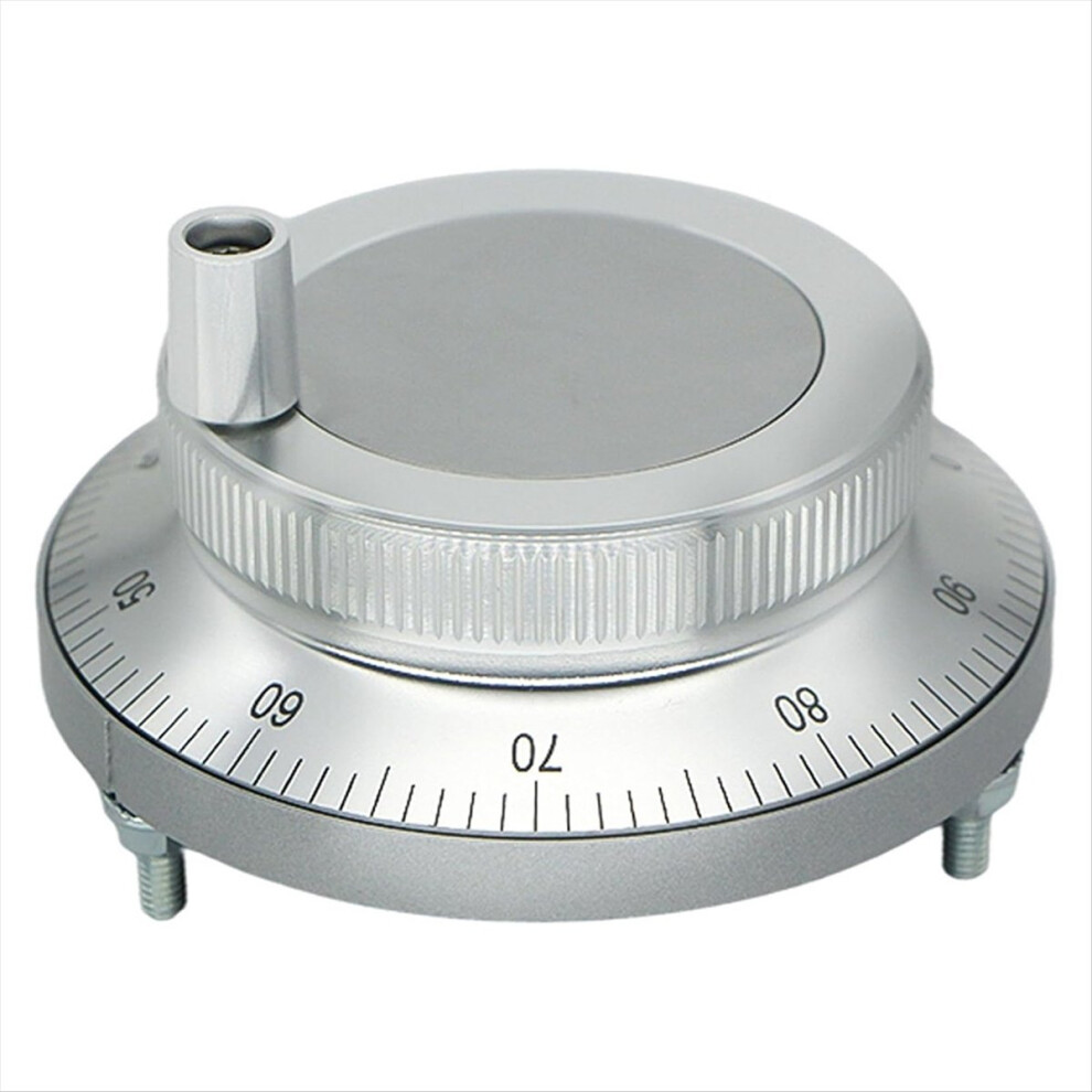 6 Terminal 100PPR Manual Pulse Generator Hand Wheel 60mm-image-OPC-PMGFVN6-NEW