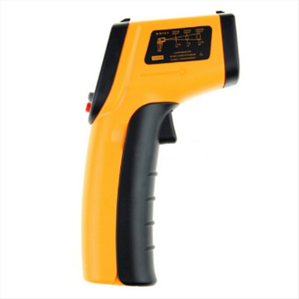 Infrared Thermometer Gm320 Industrial Electronic Thermometer 4711478448862