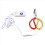 Thermostat Electric Scissors Ribbon EU Plug 3