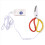 Thermostat Electric Scissors Ribbon EU Plug 2