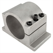 CNC Clamp Mount Bracket Support 65mm Cast Aluminium with 3pcs Screws