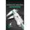 150mm Stainless Steel Caliper Zero Setting 0.01mm High Precision 6 In 5