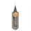 Pure Titanium Mini Push Knife Titanium Alloy Edc Keychain 1