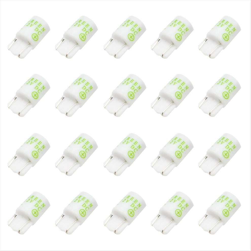 100Pcs 12V Led Arcade Buttons Illuminated Push Buttons Green 4854173722667