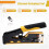 RJ45 Cat7 Crimp Tool Ethernet Crimping Tool Wire Cutter Crimper 4