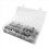 160 Pcs Hose Clamp Assortment Diameter 6.5-18mm 2