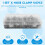 160 Pcs Hose Clamp Assortment Diameter 6.5-18mm 4