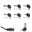7.5V 9V 12V 2A/2.5A Adapter Adjustable Power Adapters EU Plug 4
