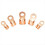 Terminal OT 1000A Splice Wire Dia Bare Copper Nose O Shape Crimp 1