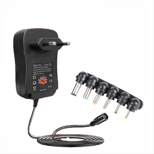 7.5V 9V 12V 2A/2.5A Adapter Adjustable Power Adapters EU Plug 1