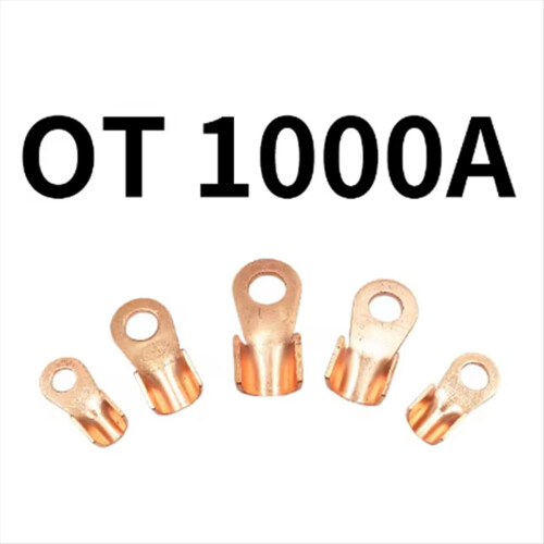 Terminal OT 1000A Splice Wire Dia Bare Copper Nose O Shape Crimp 1