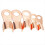 Terminal OT 1000A Splice Wire Dia Bare Copper Nose O Shape Crimp 4