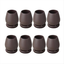 Silicone Chair Leg Protectors with Felt Pads,Furniture Foot Covers
