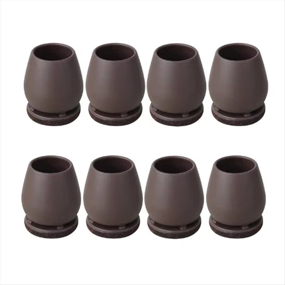 Silicone Chair Leg Protectors With Felt Pads,Furniture Foot Covers 4854173730204